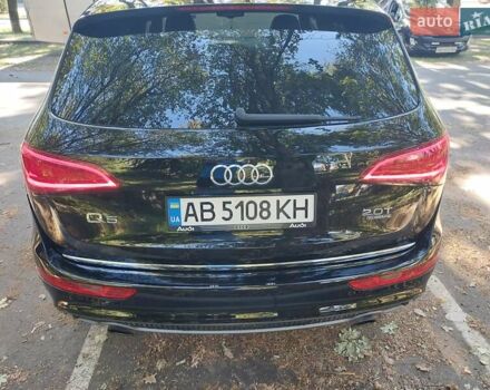 Черный Ауди Ку 5, объемом двигателя 1.98 л и пробегом 114 тыс. км за 18200 $, фото 29 на Automoto.ua