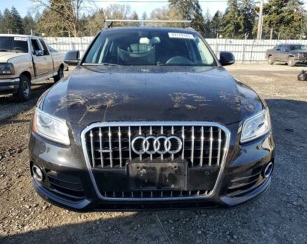 Черный Ауди Ку 5, объемом двигателя 2 л и пробегом 186 тыс. км за 12900 $, фото 1 на Automoto.ua