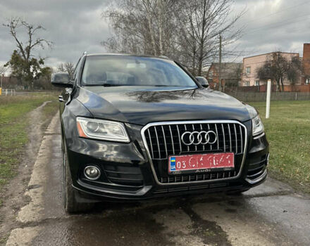 Черный Ауди Ку 5, объемом двигателя 2 л и пробегом 252 тыс. км за 15500 $, фото 16 на Automoto.ua