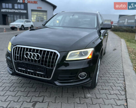 Черный Ауди Ку 5, объемом двигателя 2 л и пробегом 259 тыс. км за 14250 $, фото 3 на Automoto.ua
