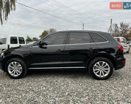 Черный Ауди Ку 5, объемом двигателя 2 л и пробегом 122 тыс. км за 14700 $, фото 6 на Automoto.ua