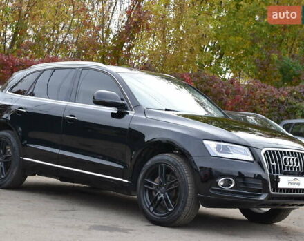 Черный Ауди Ку 5, объемом двигателя 1.98 л и пробегом 149 тыс. км за 13999 $, фото 4 на Automoto.ua