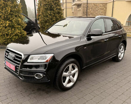 Чорний Ауді Ку 5, об'ємом двигуна 2 л та пробігом 144 тис. км за 16900 $, фото 7 на Automoto.ua