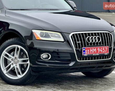 Черный Ауди Ку 5, объемом двигателя 2 л и пробегом 163 тыс. км за 15477 $, фото 45 на Automoto.ua