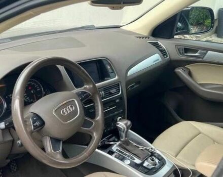 Черный Ауди Ку 5, объемом двигателя 2 л и пробегом 170 тыс. км за 9500 $, фото 7 на Automoto.ua