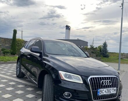 Черный Ауди Ку 5, объемом двигателя 2 л и пробегом 100 тыс. км за 17500 $, фото 3 на Automoto.ua