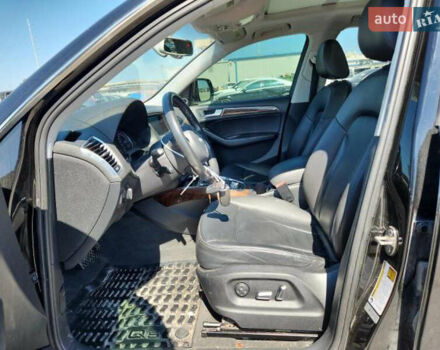 Черный Ауди Ку 5, объемом двигателя 3 л и пробегом 184 тыс. км за 13800 $, фото 5 на Automoto.ua