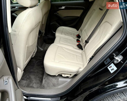 Черный Ауди Ку 5, объемом двигателя 2 л и пробегом 126 тыс. км за 18800 $, фото 27 на Automoto.ua