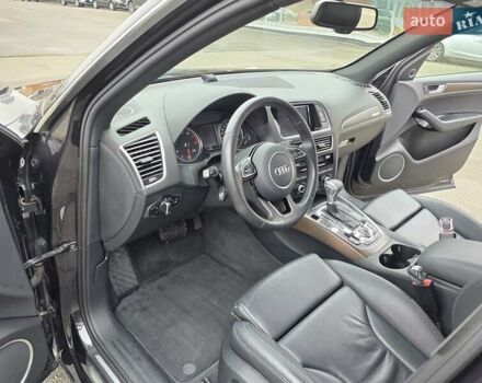 Черный Ауди Ку 5, объемом двигателя 3 л и пробегом 178 тыс. км за 14800 $, фото 18 на Automoto.ua