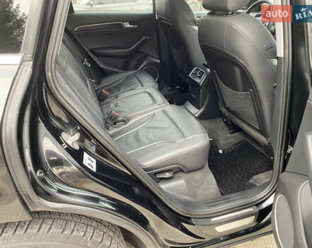 Черный Ауди Ку 5, объемом двигателя 1.98 л и пробегом 133 тыс. км за 19800 $, фото 12 на Automoto.ua