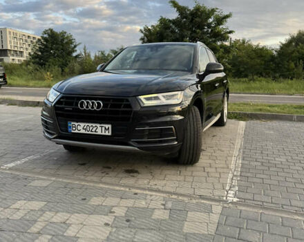 Черный Ауди Ку 5, объемом двигателя 1.98 л и пробегом 251 тыс. км за 22500 $, фото 12 на Automoto.ua