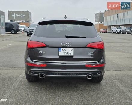 Черный Ауди Ку 5, объемом двигателя 3 л и пробегом 178 тыс. км за 14800 $, фото 7 на Automoto.ua