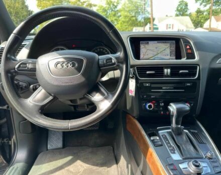 Чорний Ауді Ку 5, об'ємом двигуна 2 л та пробігом 77 тис. км за 9200 $, фото 8 на Automoto.ua