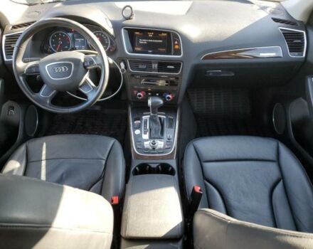 Черный Ауди Ку 5, объемом двигателя 2 л и пробегом 186 тыс. км за 12900 $, фото 7 на Automoto.ua