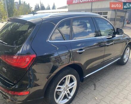 Черный Ауди Ку 5, объемом двигателя 1.98 л и пробегом 83 тыс. км за 22300 $, фото 5 на Automoto.ua
