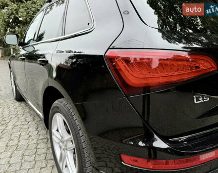 Черный Ауди Ку 5, объемом двигателя 2 л и пробегом 126 тыс. км за 18800 $, фото 10 на Automoto.ua