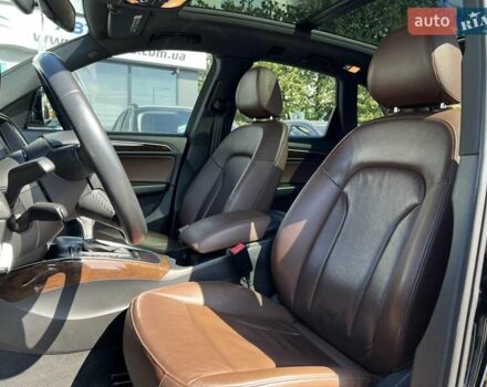 Черный Ауди Ку 5, объемом двигателя 2 л и пробегом 127 тыс. км за 17500 $, фото 4 на Automoto.ua