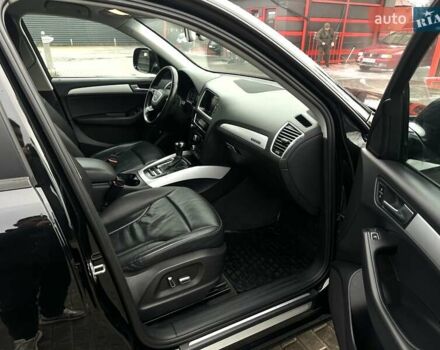 Черный Ауди Ку 5, объемом двигателя 2 л и пробегом 200 тыс. км за 15300 $, фото 11 на Automoto.ua