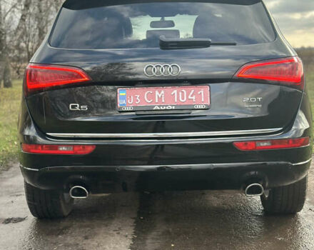 Черный Ауди Ку 5, объемом двигателя 2 л и пробегом 252 тыс. км за 15500 $, фото 8 на Automoto.ua