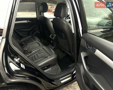 Черный Ауди Ку 5, объемом двигателя 2 л и пробегом 200 тыс. км за 15300 $, фото 13 на Automoto.ua