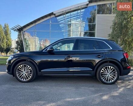 Черный Ауди Ку 5, объемом двигателя 2 л и пробегом 199 тыс. км за 29000 $, фото 27 на Automoto.ua