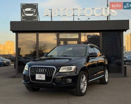 Черный Ауди Ку 5, объемом двигателя 1.98 л и пробегом 226 тыс. км за 16890 $, фото 3 на Automoto.ua