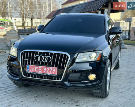 Чорний Ауді Ку 5, об'ємом двигуна 1.98 л та пробігом 297 тис. км за 15200 $, фото 5 на Automoto.ua