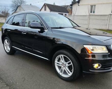 Черный Ауди Ку 5, объемом двигателя 1.98 л и пробегом 147 тыс. км за 16700 $, фото 4 на Automoto.ua