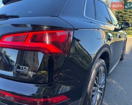 Черный Ауди Ку 5, объемом двигателя 2 л и пробегом 199 тыс. км за 29000 $, фото 14 на Automoto.ua