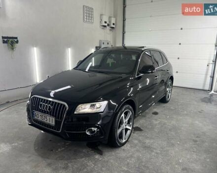 Чорний Ауді Ку 5, об'ємом двигуна 3 л та пробігом 217 тис. км за 15800 $, фото 22 на Automoto.ua