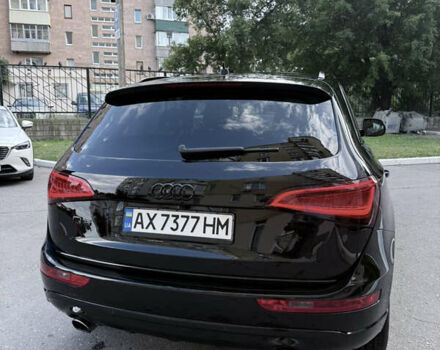 Черный Ауди Ку 5, объемом двигателя 1.98 л и пробегом 120 тыс. км за 22500 $, фото 3 на Automoto.ua