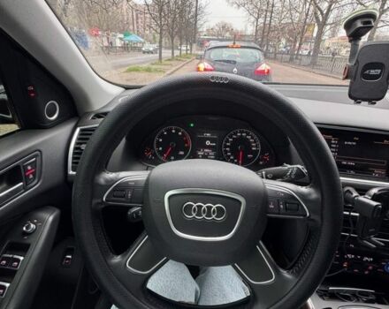 Черный Ауди Ку 5, объемом двигателя 2 л и пробегом 200 тыс. км за 17600 $, фото 9 на Automoto.ua