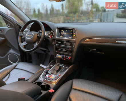 Черный Ауди Ку 5, объемом двигателя 2 л и пробегом 259 тыс. км за 14250 $, фото 15 на Automoto.ua