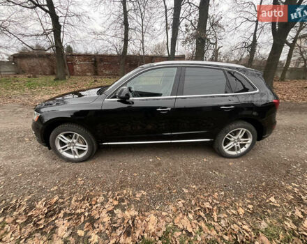 Черный Ауди Ку 5, объемом двигателя 1.98 л и пробегом 255 тыс. км за 14500 $, фото 5 на Automoto.ua