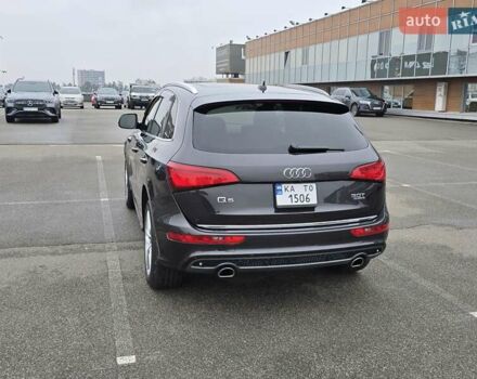 Черный Ауди Ку 5, объемом двигателя 3 л и пробегом 178 тыс. км за 14800 $, фото 6 на Automoto.ua