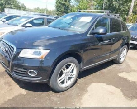 Черный Ауди Ку 5, объемом двигателя 2 л и пробегом 97 тыс. км за 2300 $, фото 1 на Automoto.ua