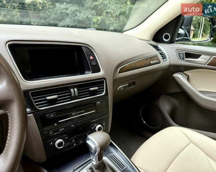 Черный Ауди Ку 5, объемом двигателя 2 л и пробегом 126 тыс. км за 18800 $, фото 21 на Automoto.ua