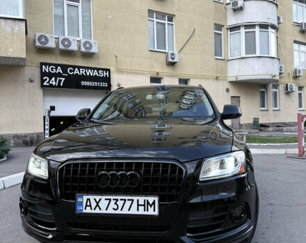 Черный Ауди Ку 5, объемом двигателя 1.98 л и пробегом 120 тыс. км за 22500 $, фото 1 на Automoto.ua