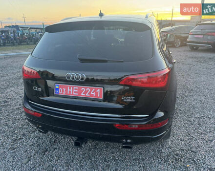 Черный Ауди Ку 5, объемом двигателя 2 л и пробегом 180 тыс. км за 15000 $, фото 11 на Automoto.ua