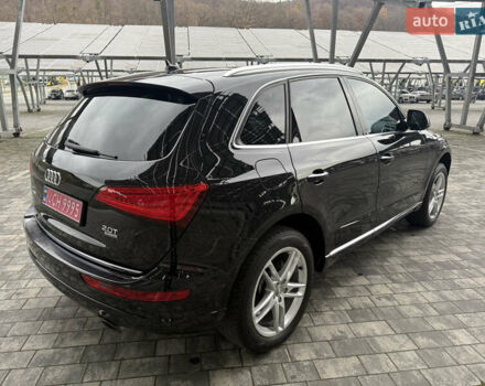 Черный Ауди Ку 5, объемом двигателя 2 л и пробегом 219 тыс. км за 14450 $, фото 48 на Automoto.ua