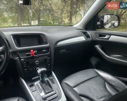Черный Ауди Ку 5, объемом двигателя 1.98 л и пробегом 124 тыс. км за 17500 $, фото 6 на Automoto.ua
