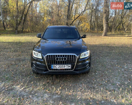 Черный Ауди Ку 5, объемом двигателя 1.98 л и пробегом 111 тыс. км за 9550 $, фото 8 на Automoto.ua