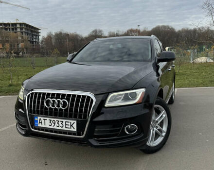 Черный Ауди Ку 5, объемом двигателя 1.98 л и пробегом 171 тыс. км за 17000 $, фото 1 на Automoto.ua
