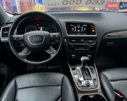 Черный Ауди Ку 5, объемом двигателя 2 л и пробегом 200 тыс. км за 15584 $, фото 9 на Automoto.ua