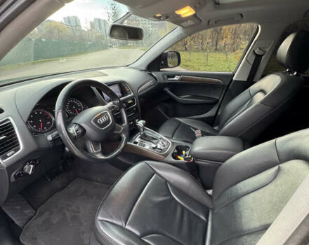 Черный Ауди Ку 5, объемом двигателя 1.98 л и пробегом 171 тыс. км за 17000 $, фото 14 на Automoto.ua