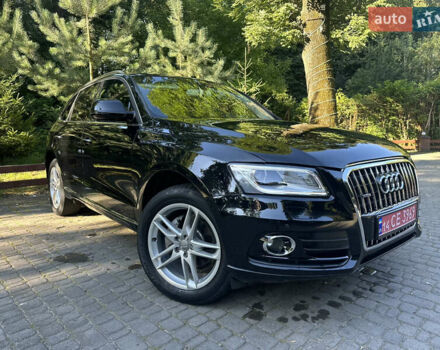 Черный Ауди Ку 5, объемом двигателя 1.98 л и пробегом 141 тыс. км за 15600 $, фото 15 на Automoto.ua