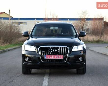 Черный Ауди Ку 5, объемом двигателя 1.98 л и пробегом 202 тыс. км за 15950 $, фото 6 на Automoto.ua