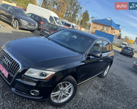 Чорний Ауді Ку 5, об'ємом двигуна 2 л та пробігом 160 тис. км за 15900 $, фото 22 на Automoto.ua