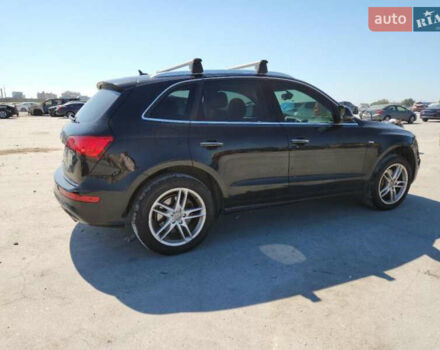 Черный Ауди Ку 5, объемом двигателя 3 л и пробегом 184 тыс. км за 13800 $, фото 2 на Automoto.ua