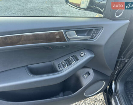 Чорний Ауді Ку 5, об'ємом двигуна 2 л та пробігом 160 тис. км за 15900 $, фото 17 на Automoto.ua